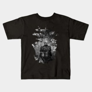 2B Nier Automata nuar crown Kids T-Shirt